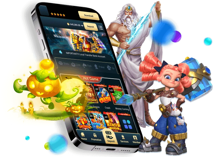 Minh họa quá trình tải file APK ứng dụng 5mm88 cho Android